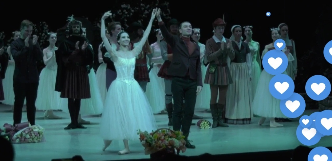 Жизель", прямая трансляция. Пермский театр оперы и балета 