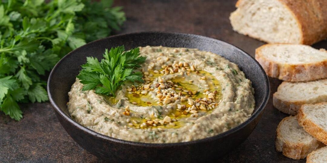 Баба гануш: что это такое, как готовить и с чем его едят. Постная кухня