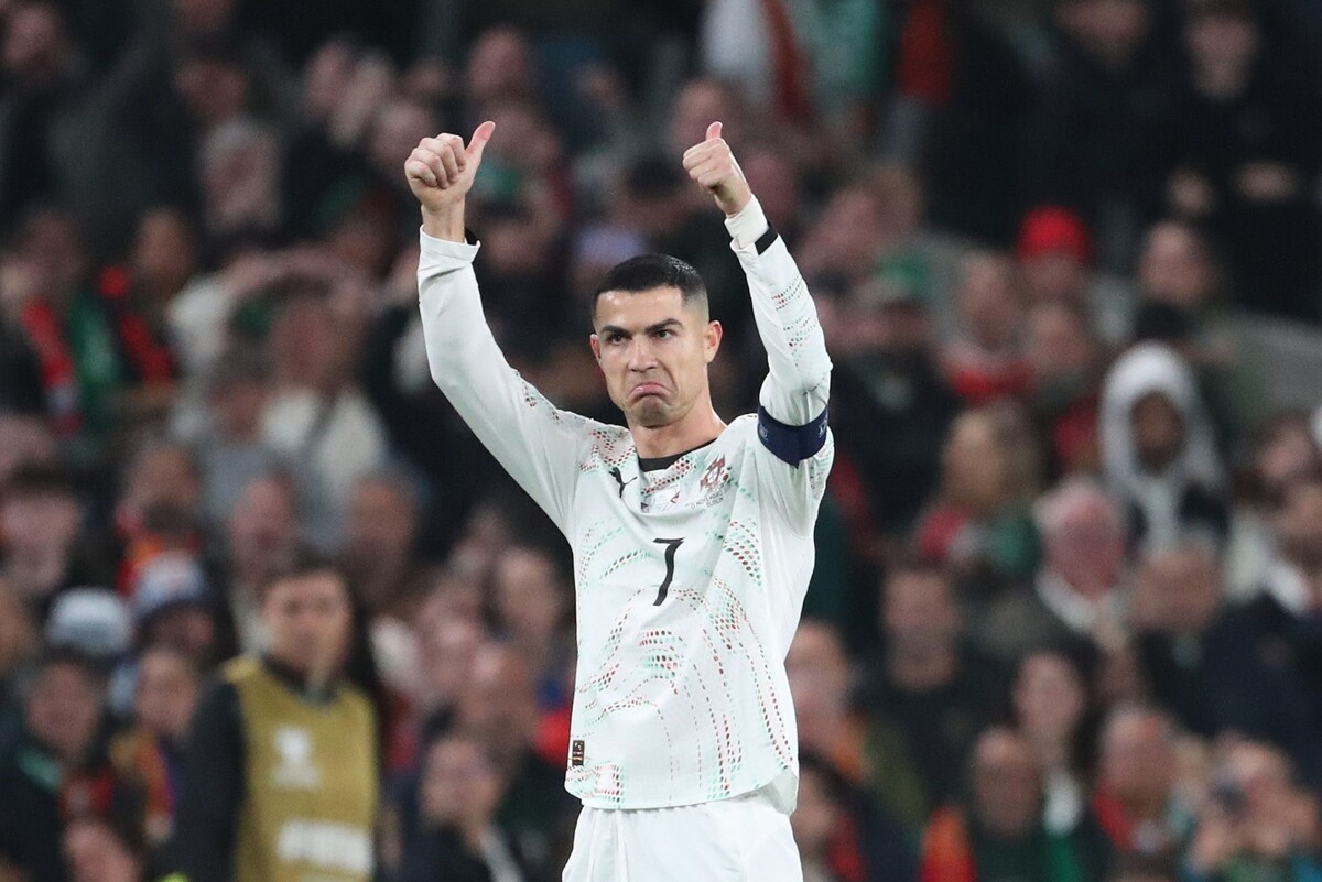  Криштиану Роналду. © Peter Morrison, AP / TASS