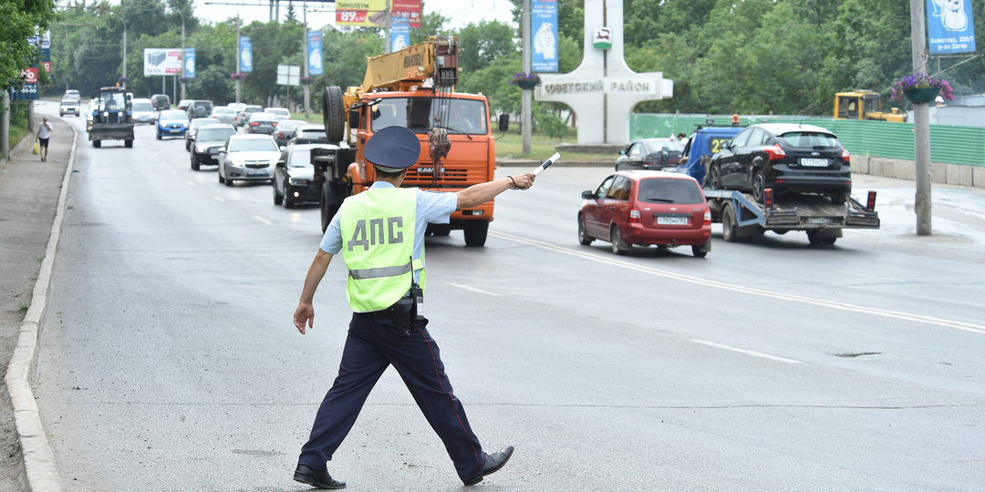 В Башкирии стартовала акция «Пешеход!»