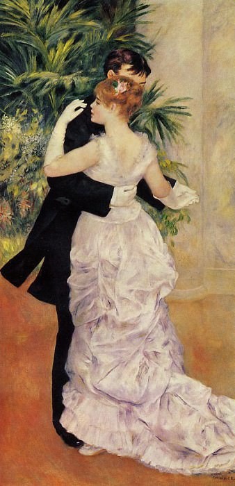 "Городской танец". Источник https://gallerix.ru/album/Renoir