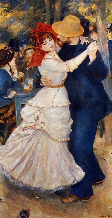 "Танец в Буживале". Источник https://gallerix.ru/album/Renoir