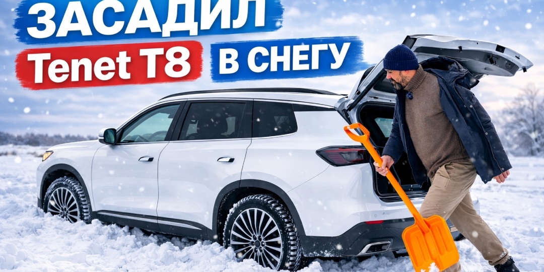 Tenet T8: шоссе и бездорожье, тест муфты полного привода