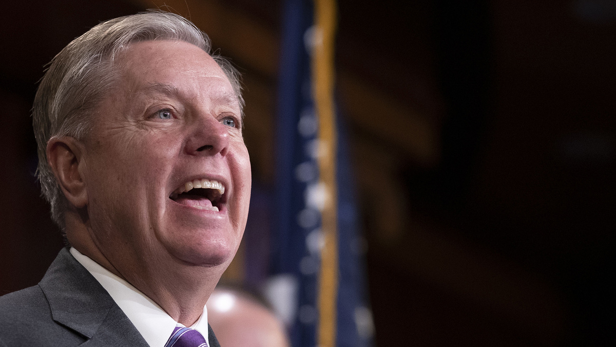    США сенатор Линдси Грэм 2018 GLP