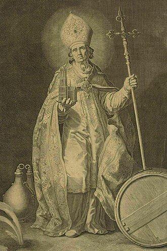 Корнелий Блумарт II. Виллиброрд