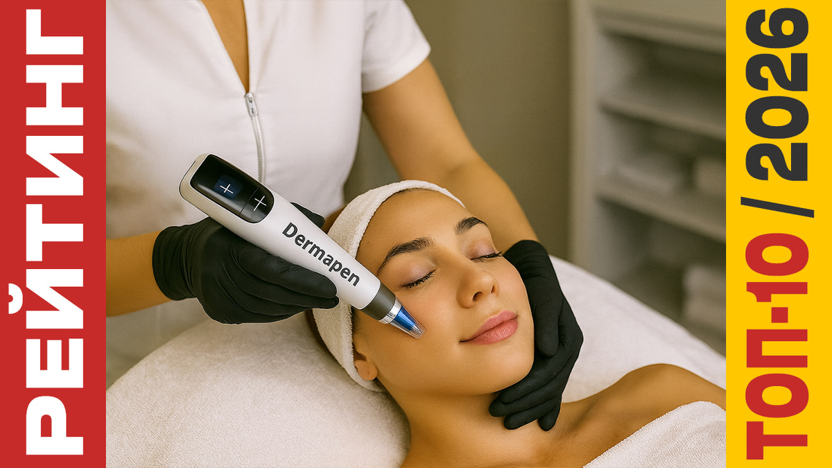 ТОП-10 Дермапенов 2026 года: Рейтинг лучших моделей