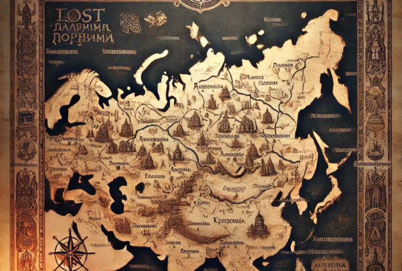 Неисторическая карта.