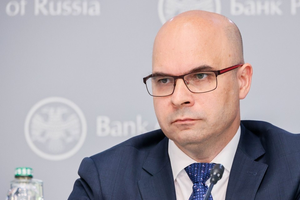    Зампредседателя Банка России Алексей Заботкин. Фото: Евгений Мессман/ТАСС