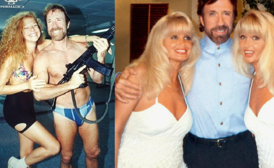 Был нищим, стал отцом в 61 год, «охотился» на москвичек в миниюбках, тусил с Жириновским, соблазнил сестру Зайцеву: что скрывал Чак Норрис