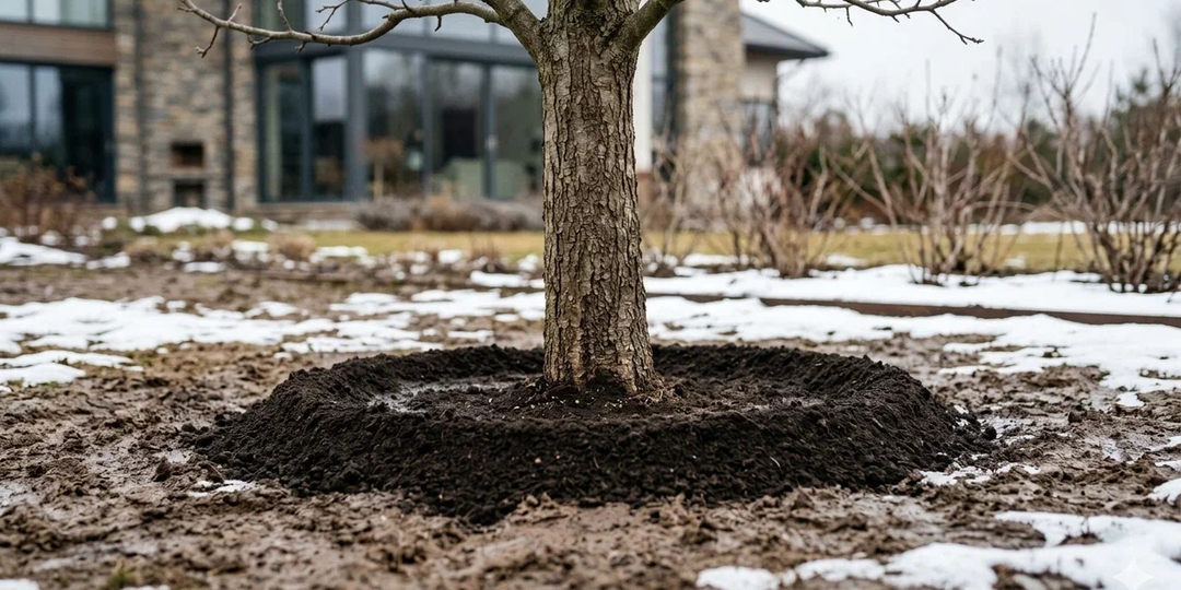 Когда на Рублевке пора сажать деревья?