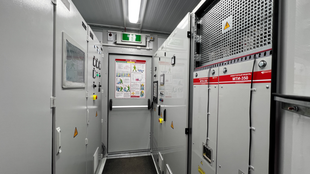      НТЦ «Приводная техника» успешно замещает импортные преобразователи частоты и накопители энергии
