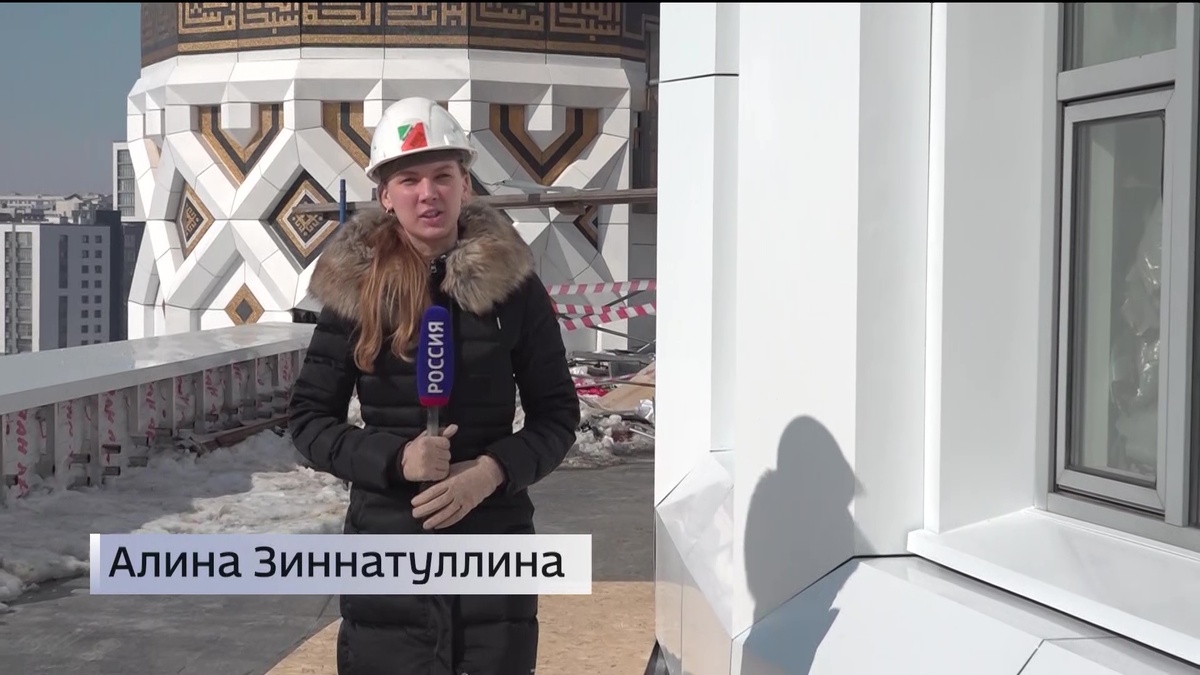    «Ар-Рахим» обретает облик: в Уфе продолжается строительство мечети