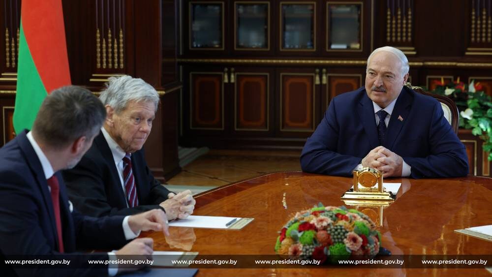    Фото: Сайт президента Белоруссии