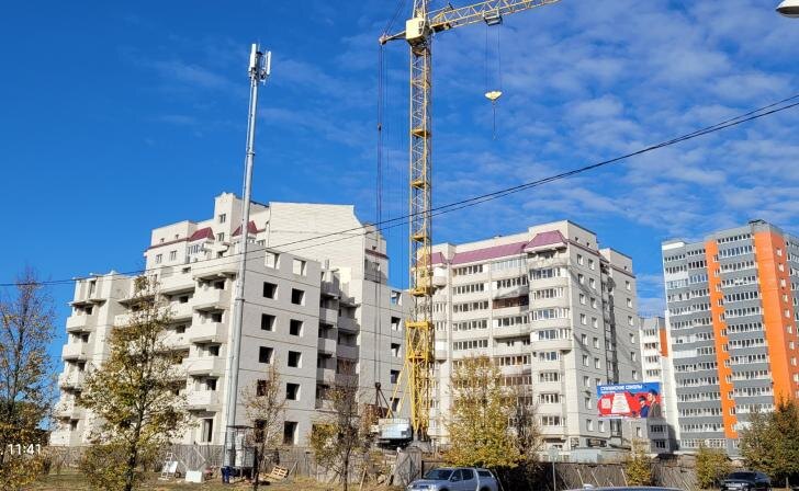 Брянская фирма заинтересовалась завершением возведения железногорского долгостроя