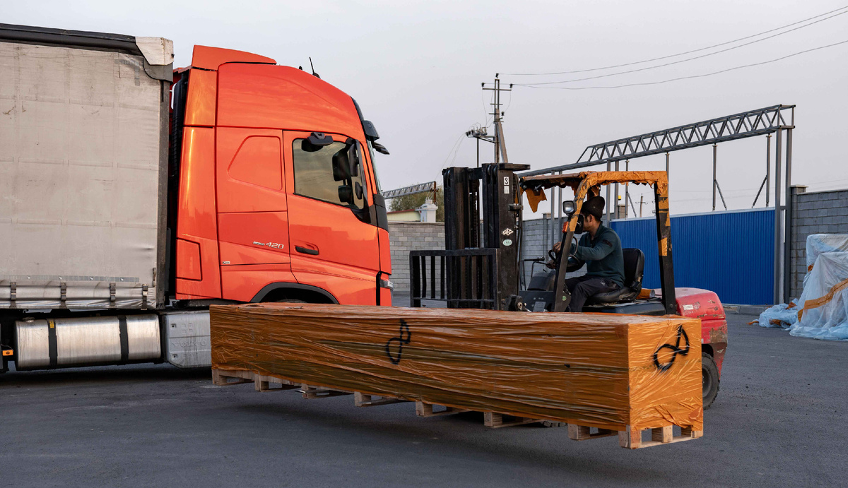 Товар на складе