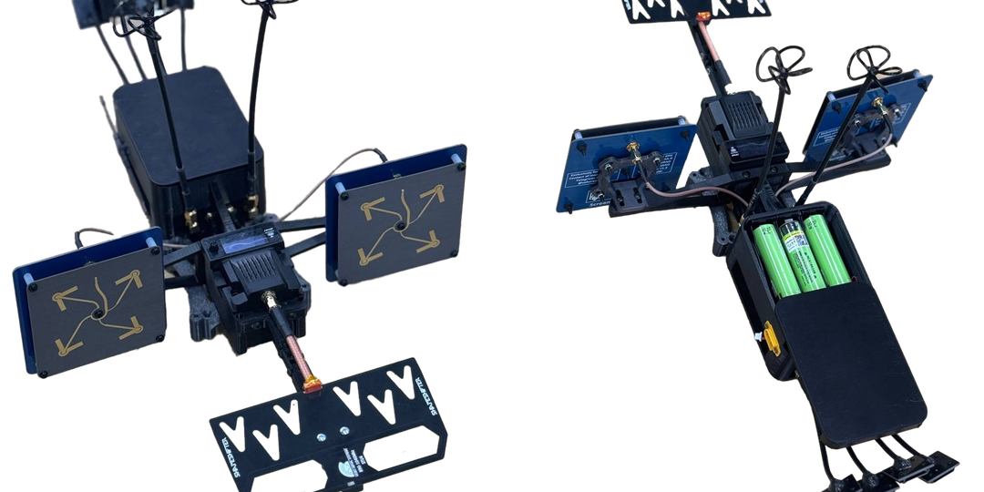 Системы наземной и воздушной ретрансляции FPV