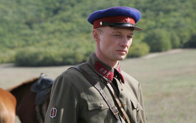 Николай Козак на съёмках