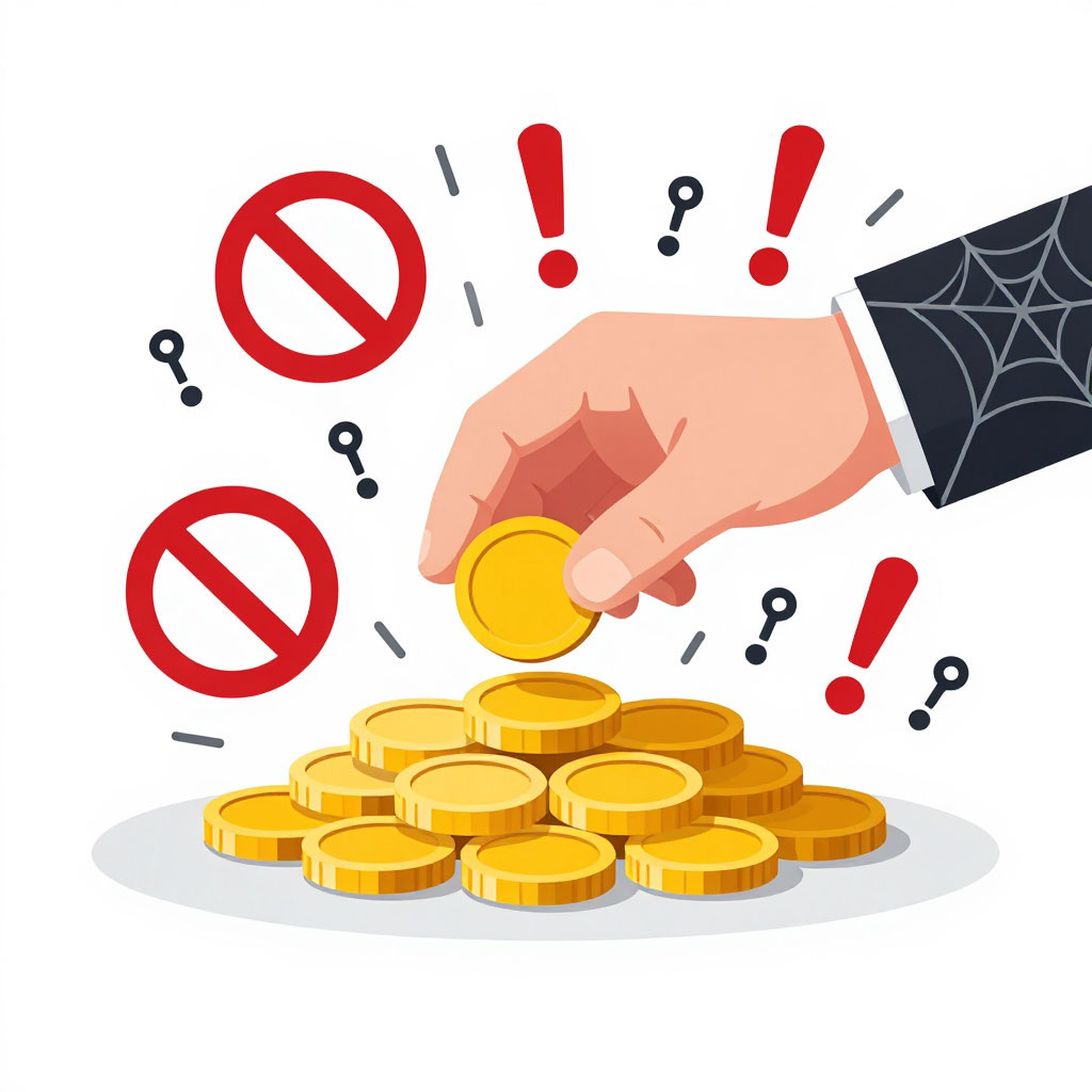 Куда нельзя вкладывать деньги даже под страхом смерти. Черный список для тех, кто не хочет потерять всё.