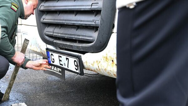    © Photo : Lietuvos Respublikos Muitine