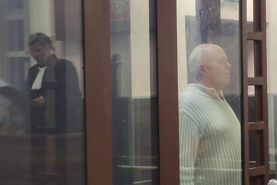    Мужчину отпустили из зала суда. Фото: t.me/SPbGS