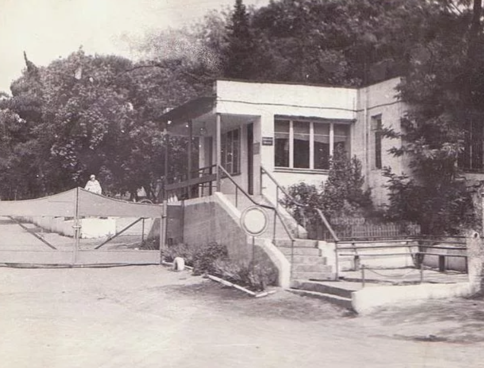 КПП 42 Гадрутского Краснознаменного пограничного отряда (КЗакПО)