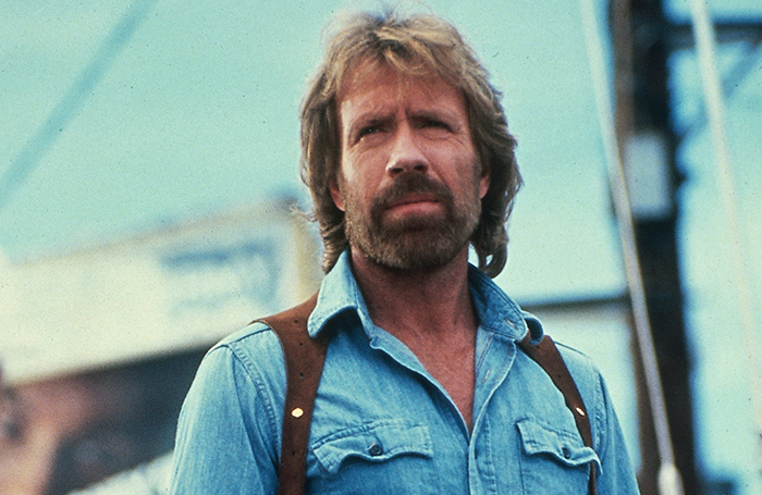    Актер Чак Норрис.Mary Evans/AF Archive/Mgm/TASS