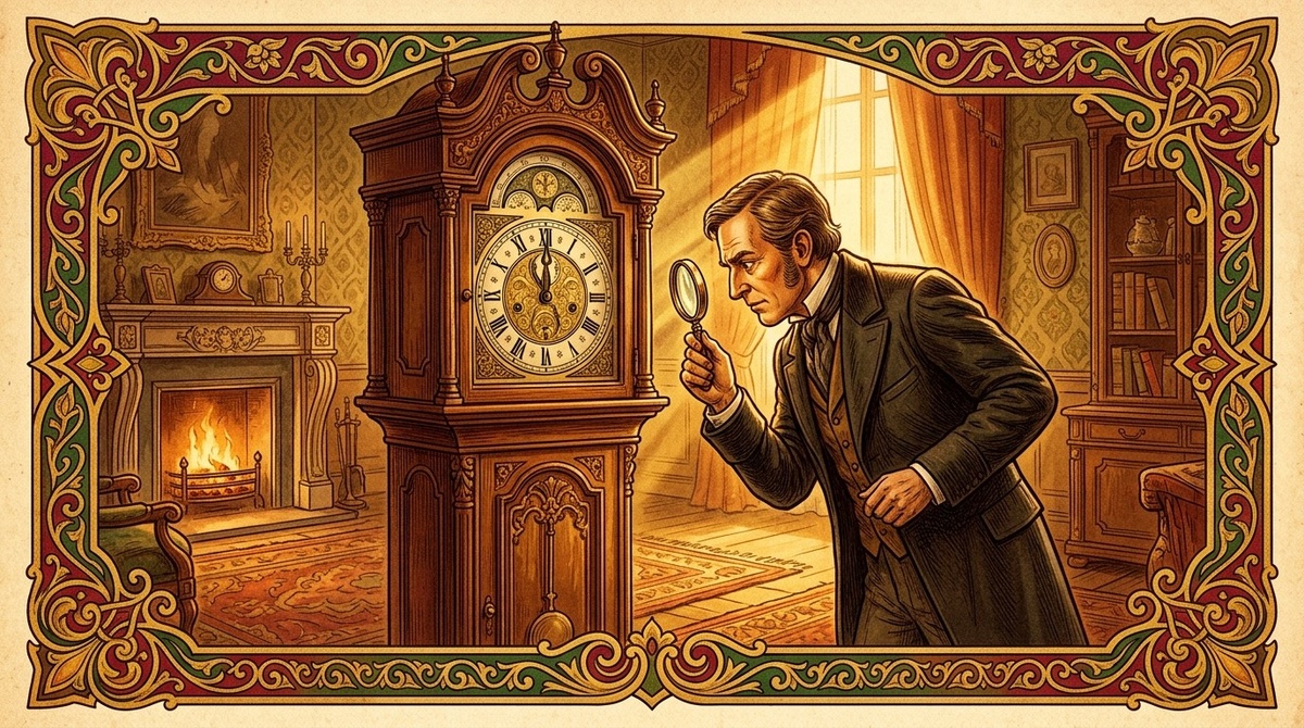 Стрелки совпали в 12:00. Когда встретятся снова? Не в 1:05 - это ловушка