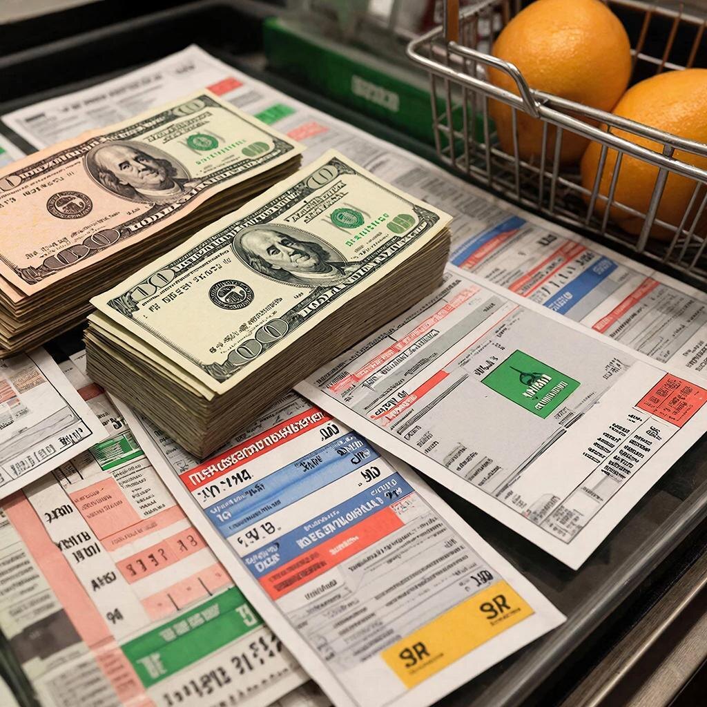 Мелкие траты, которые каждый день уводят деньги.