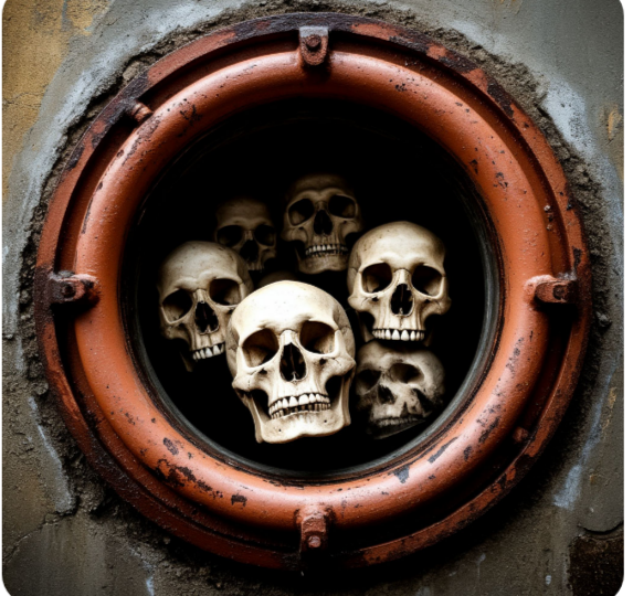 Черепа в канализации: вещий сон за день до того, как мир изменился