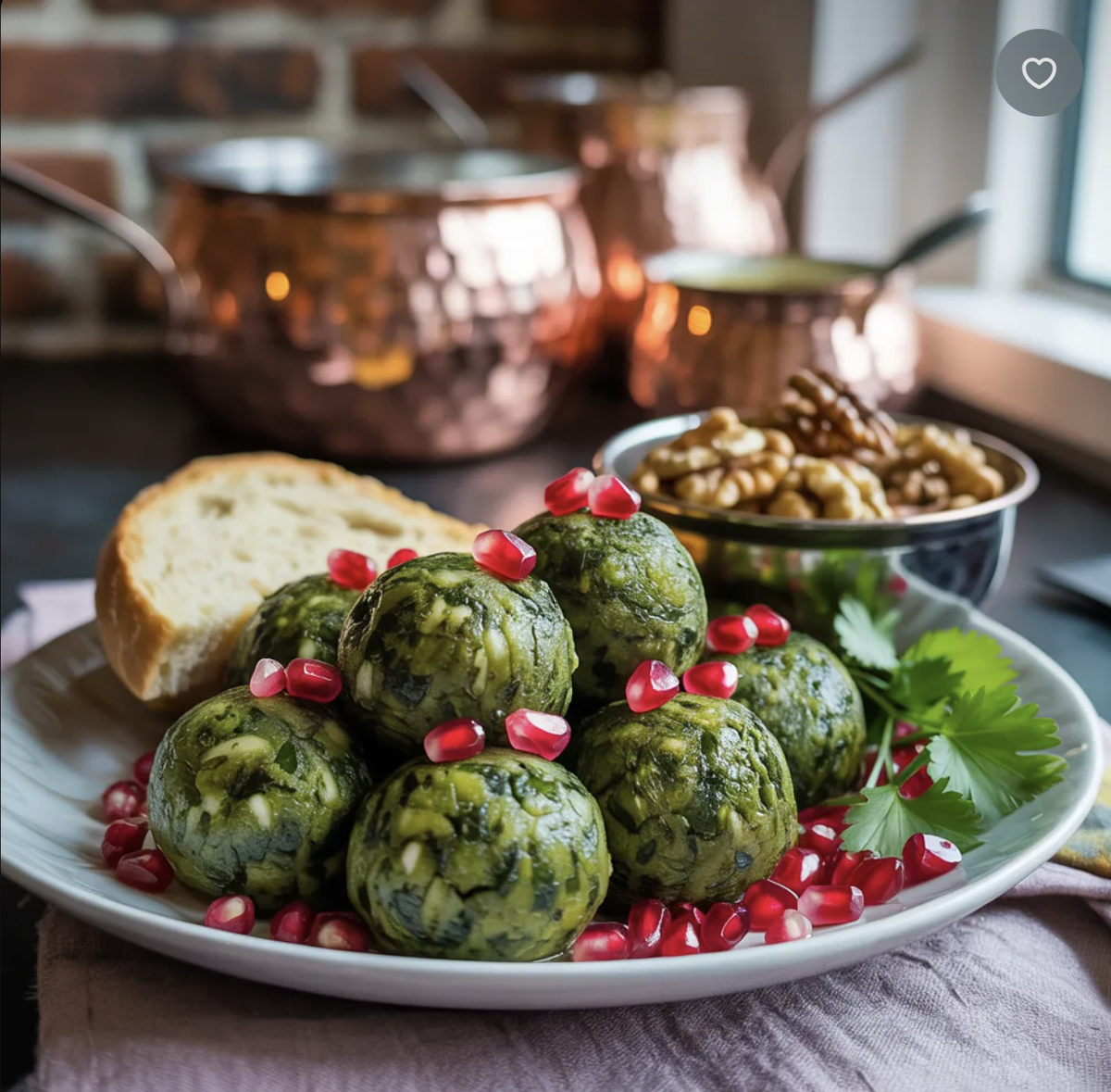 🇬🇪 ფხალი — Пхали — зелёные шарики мудрости