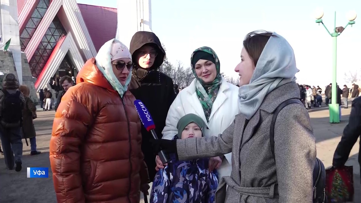    В Башкортостане отметили один из главных мусульманских праздников – Ураза-Байрам