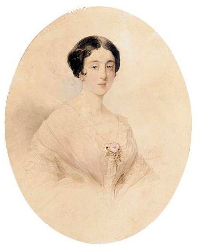 Анна Сергеевна, первая жена графа Д.Н. Шереметева