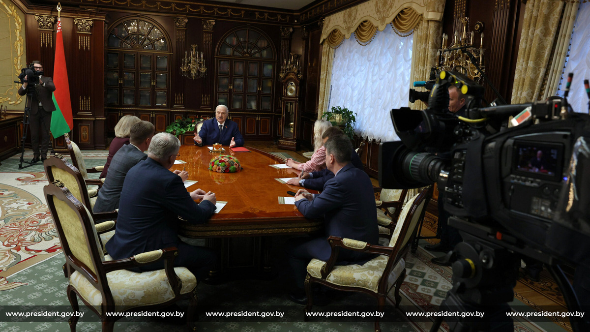 Источник фото: официальный сайт Президента Республики Беларусь