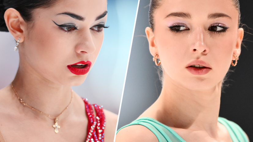     Аделия Петросян / Камила Валиева РИА Новости