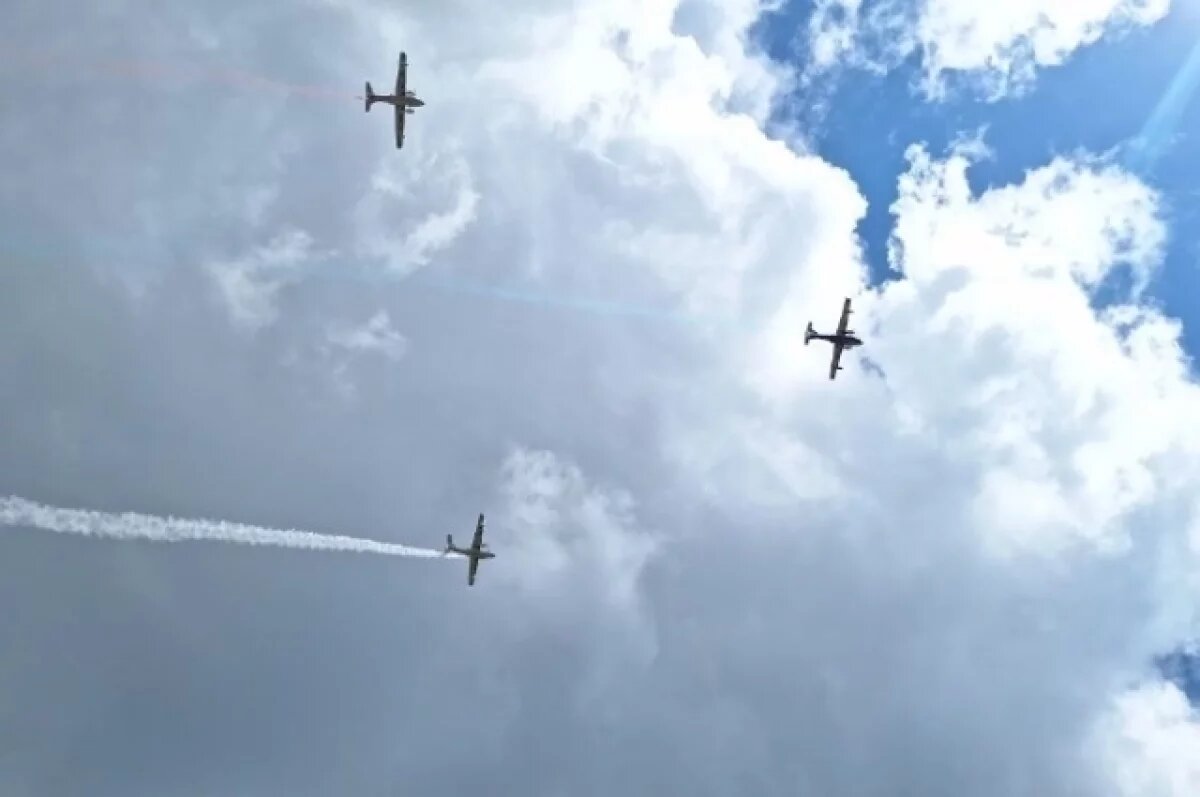    В Пензе 9 Мая 2026 года планируют показать авиашоу