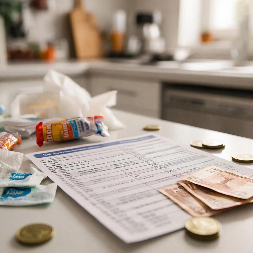 Эти мелочи и съедают бюджет.