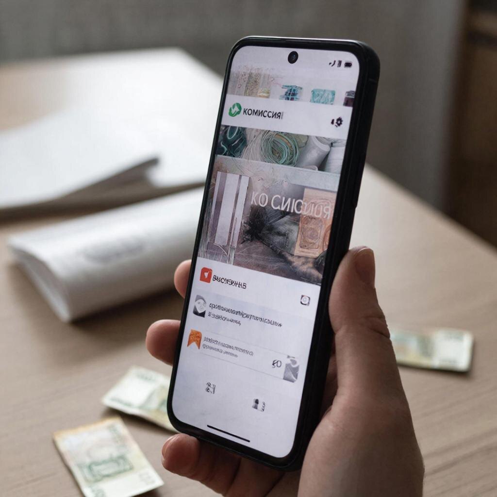 Комиссии прячутся там, где их не ждёшь.