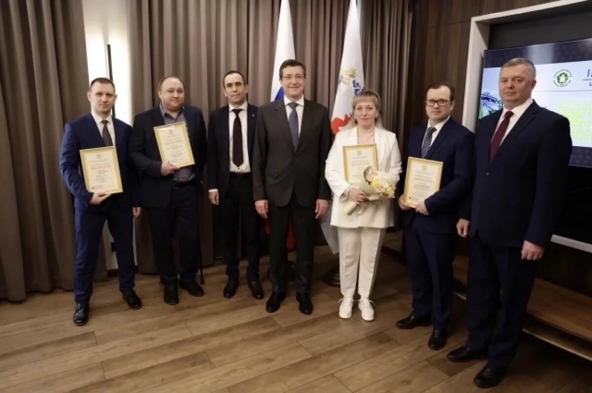    Глеб Никитин наградил лучших нижегородских производителей товаров