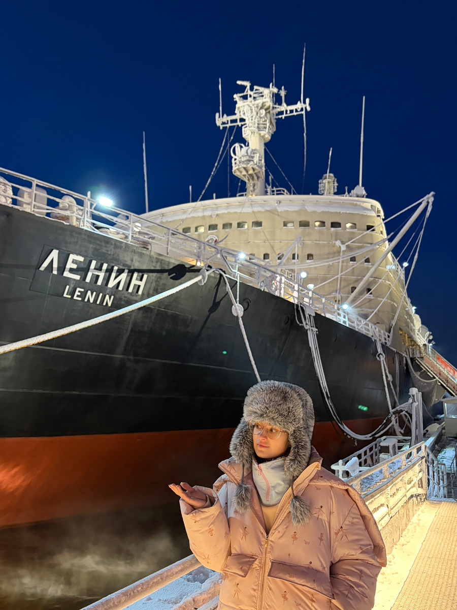 Ледокол «Ленин»