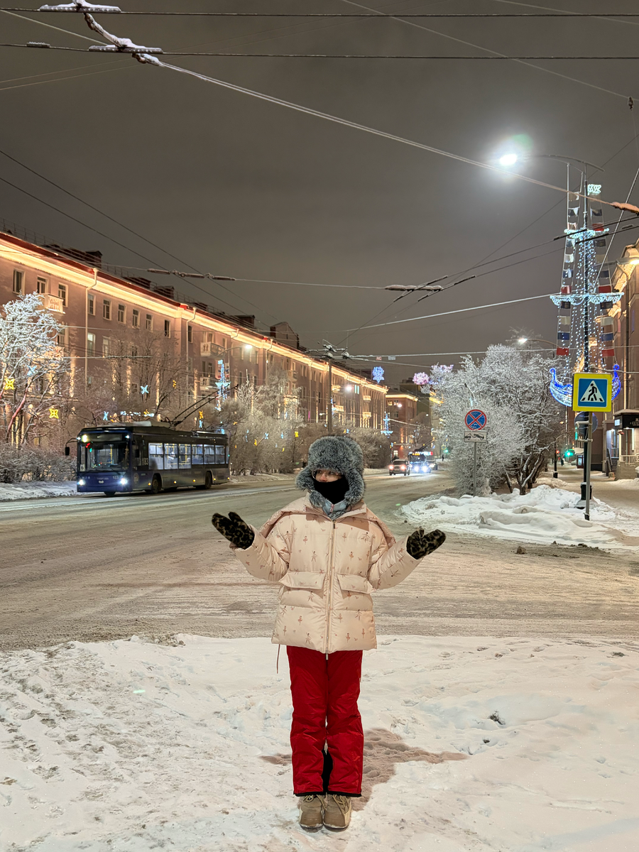 Зимние пейзажи Мурманска