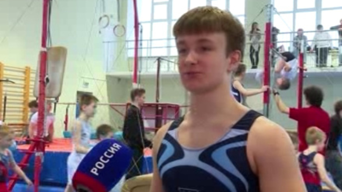    Курский областной чемпионат по спортивной гимнастике — в спортшколе олимпийского резерва