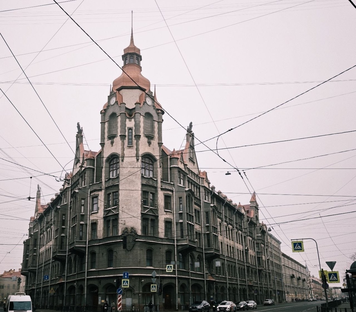 Дом городских учреждений. Фото автора