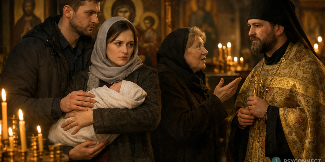 Я узнала о крестинах своего ребёнка последней. Решение пришлось принимать сразу