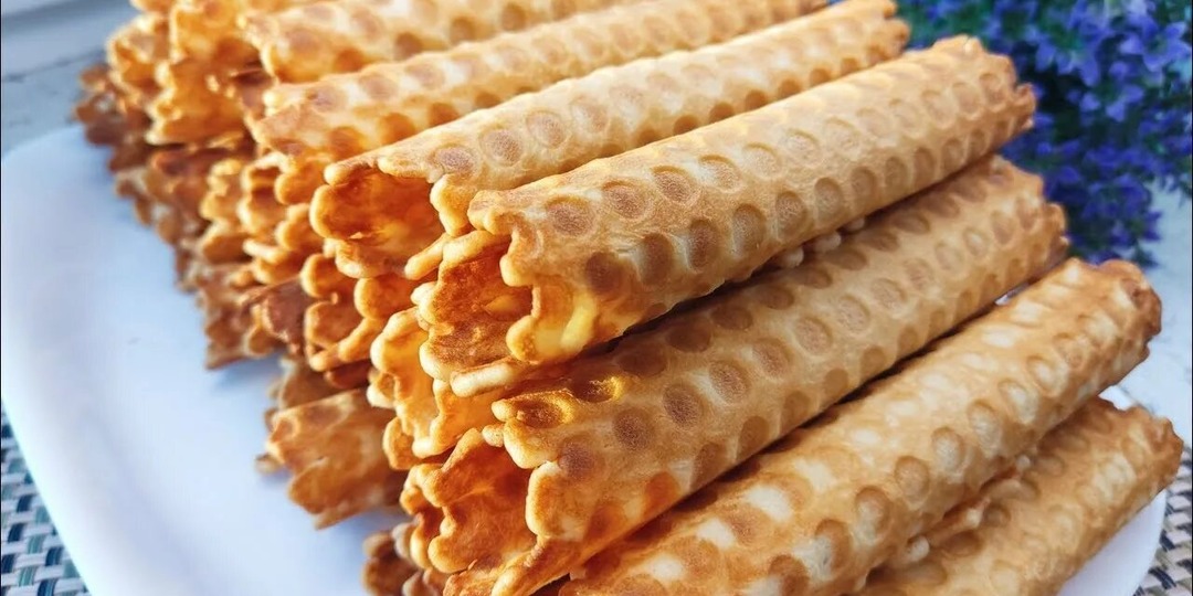 Домашние вафли классический рецепт