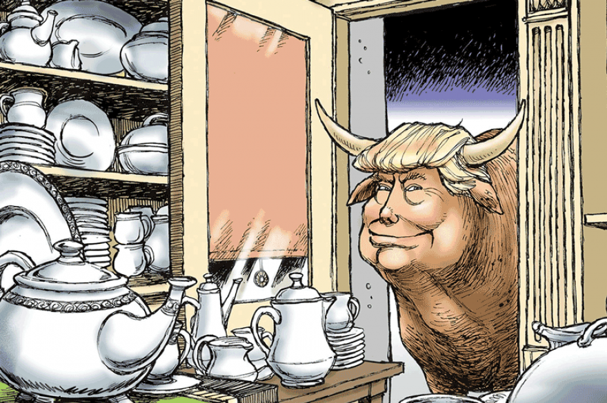 Не слон, но дел натворил...