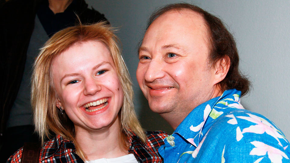 Юрий Гальцев и Ирина Ракшина