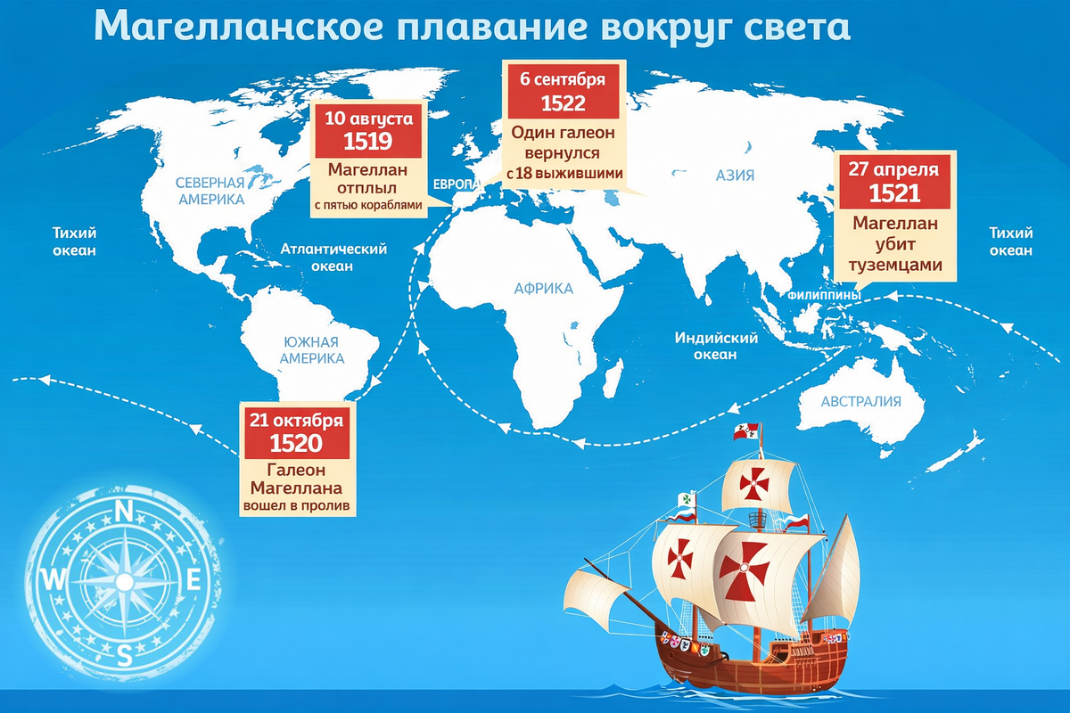Плавание Магеллана