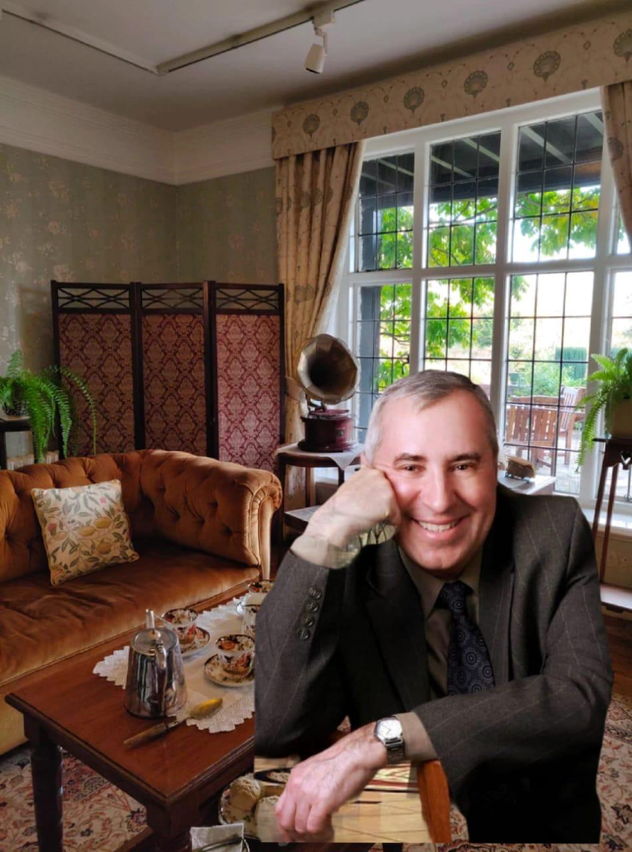 Фото автора. На фото он собственной персоной.