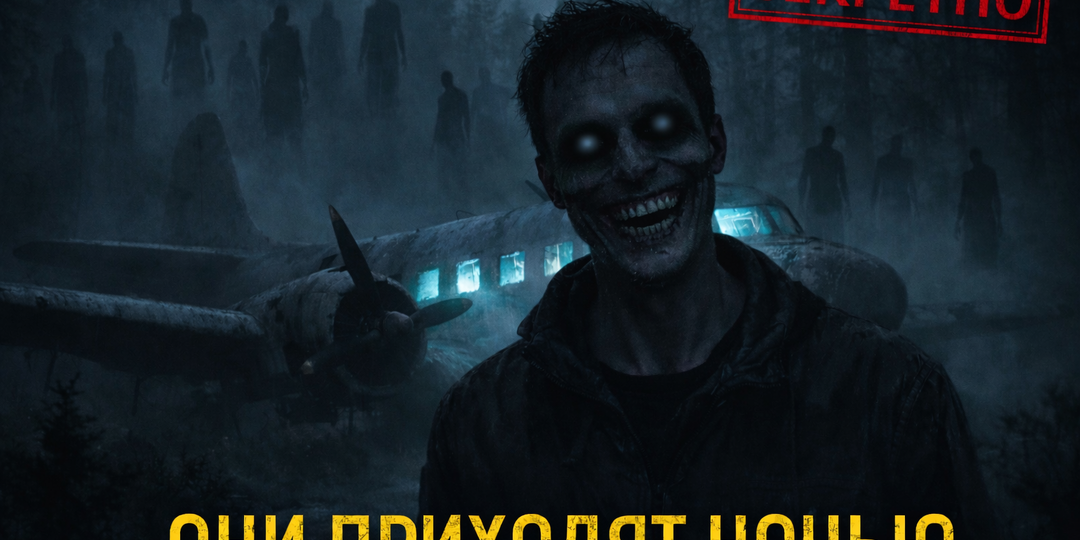 Объект в тайге Архив НКВД, 1938 год "ОНИ ПРИХОДЯТ НОЧЬЮ"