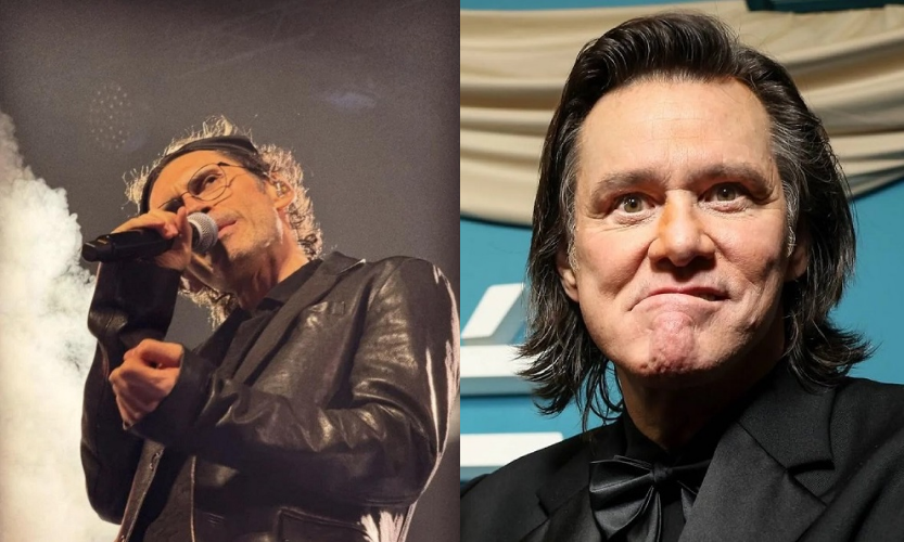 Дан Балан и Джим Керри